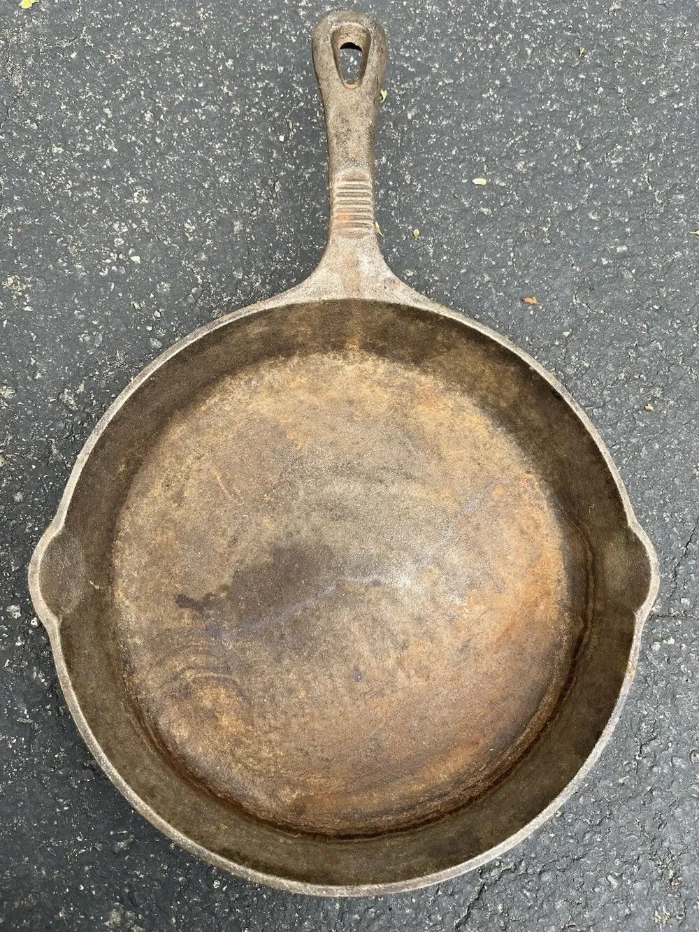 3 Vintage Benjamin & Medwin Cast Iron Skillets 10.5”, 8”, 6.5”‎ Restoration READ